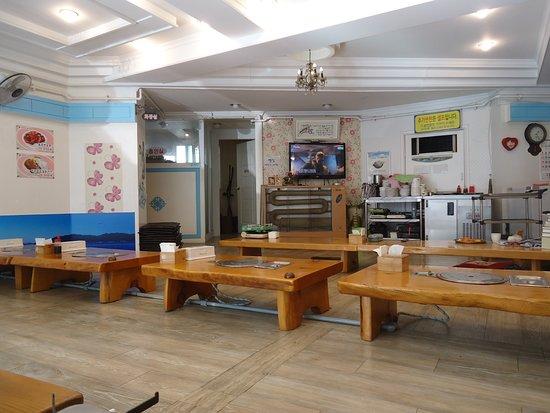 Namdo Spicy Seafood Stew