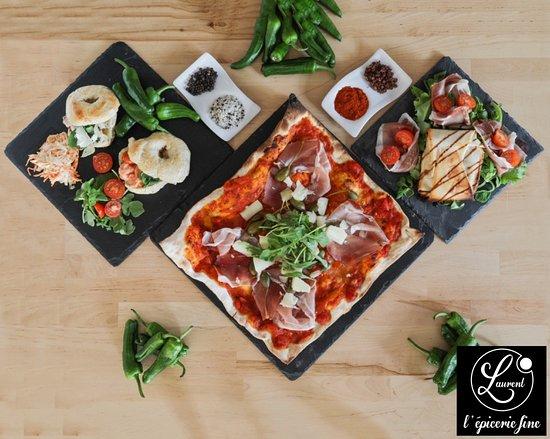 Laurent la pizza fine