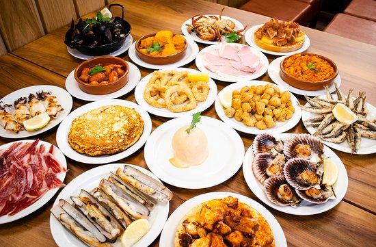 La Cerveceria O'peixe tapeo