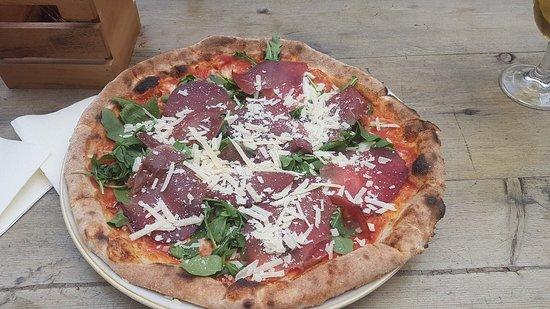 Crudough: Sourdough Pizza