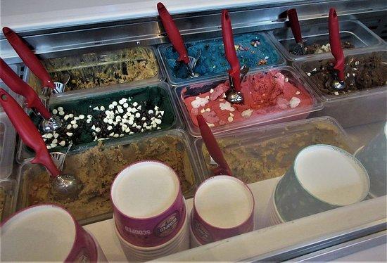 Scooped Cookie Dough Bar