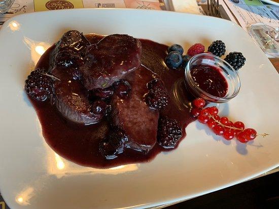 Ristorante dell' Hotel Chacaril