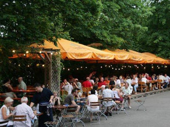 Biergarten Kaiserschanke am Sportpark