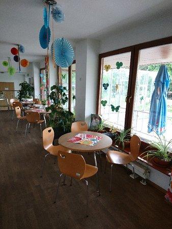 Kawiarenka w Ogrodzie Botanicznym