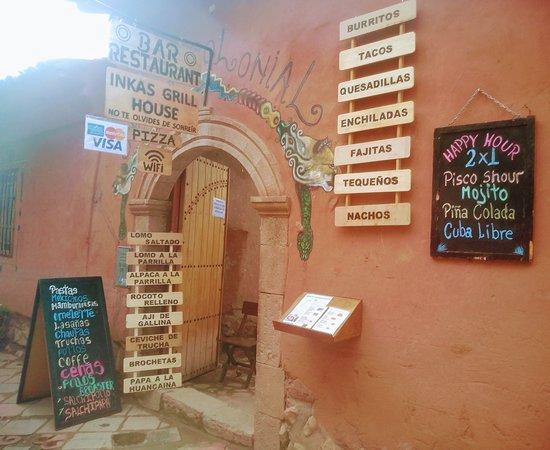 Horno y restaurant colonial 1