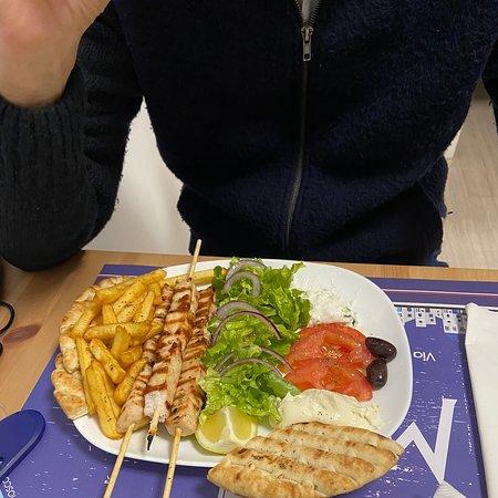 Mithos Greek Pita Gyros Ristorante Greco Tavola Calda