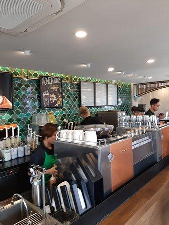 Starbucks Ba Na Hills