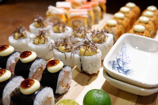 Kanzen Sushi Roll Puerto Princesa