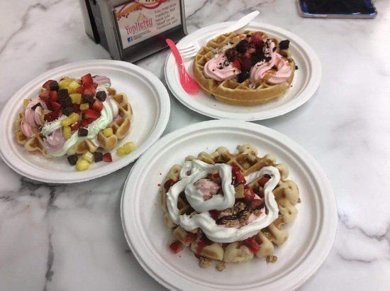 Yoplicity Frozen Yogurt