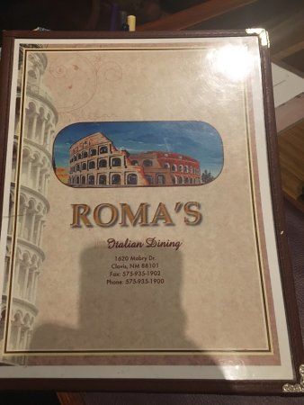 Roma's Italian Restaurant