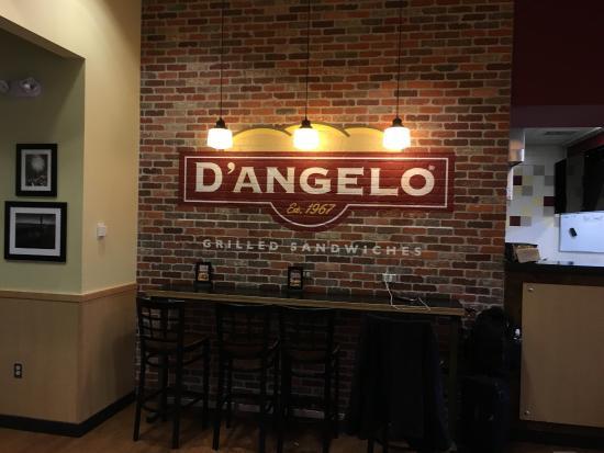 D'Angelo Grilled Sandwiches