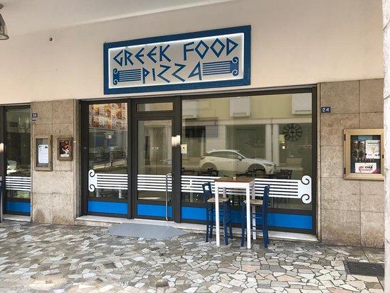 Greek Food e Pizza