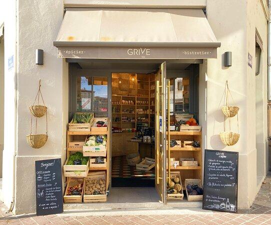 Grive Epicier Bistrotier
