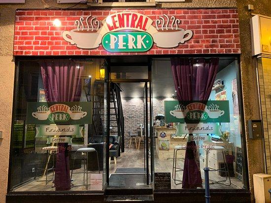 Friendscoffee central perk