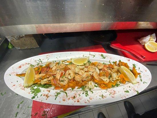 The Omar and the Sea Restaurant