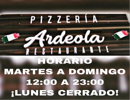 Pizzeria Restaurante Ardeola
