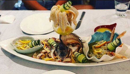 Sunset restaurant and beach