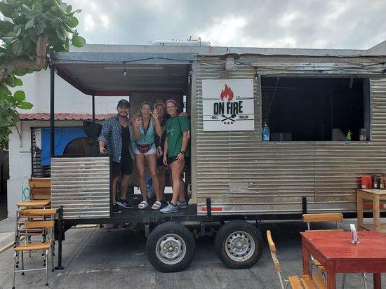 On Fire - Grill Trailer