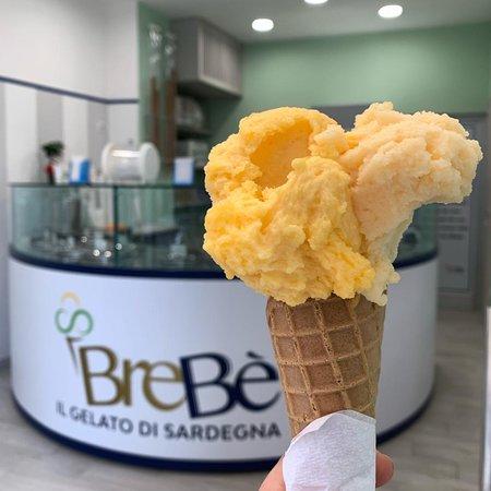 Brebe, Il Gelato di Sardegna