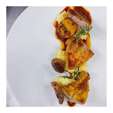 Auberge Kalliste Le Restaurant