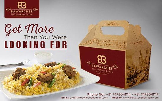 Bawarchee - The Mughal Zyka