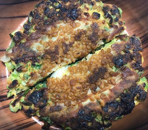 Okonomiyaki en Tennoji