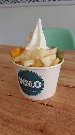 YOLO Frozen Yogurt