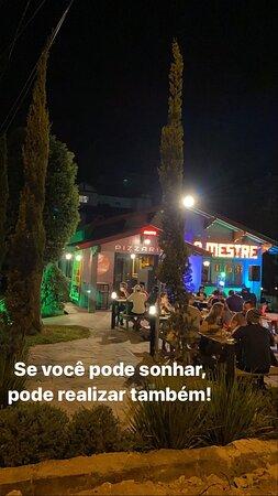 O Mestre Pizzaria