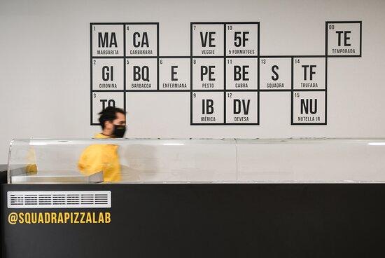 Squadra. Pizza Lab