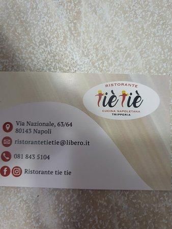 Ristorante Tie Tie