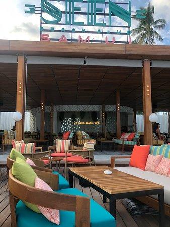 SEEN Beach Club Samui