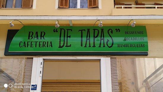 De Tapas Bar Cafeteria