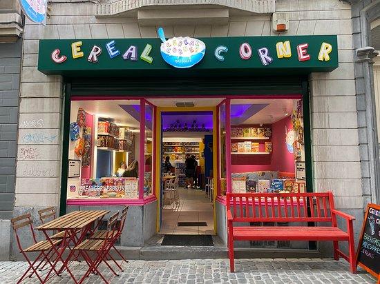 Cereal Corner Brussels
