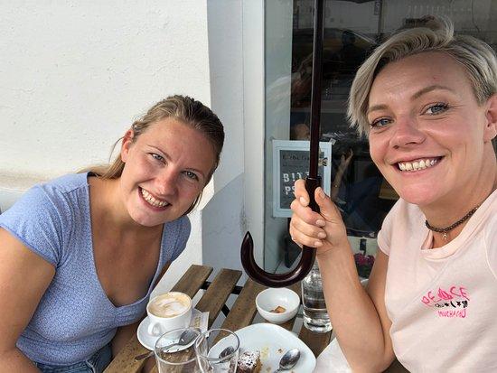 L'Attimo Kaffee Bistrot Am Belvedere