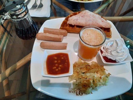 Waffles Thru The Day