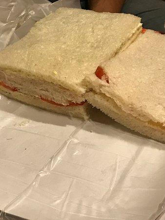 Sandwiches de Miga Ironi