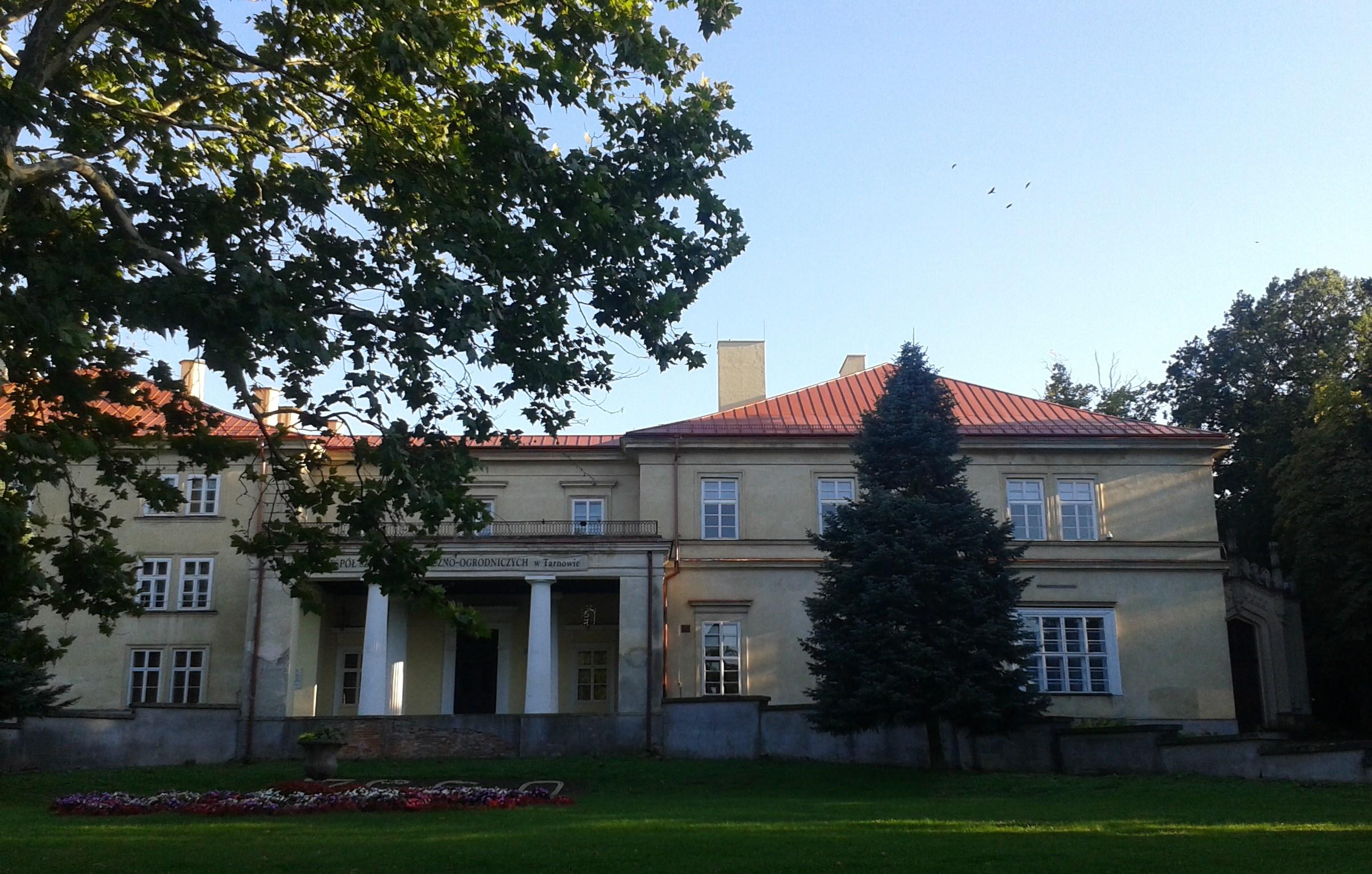 Zespół pałacowy