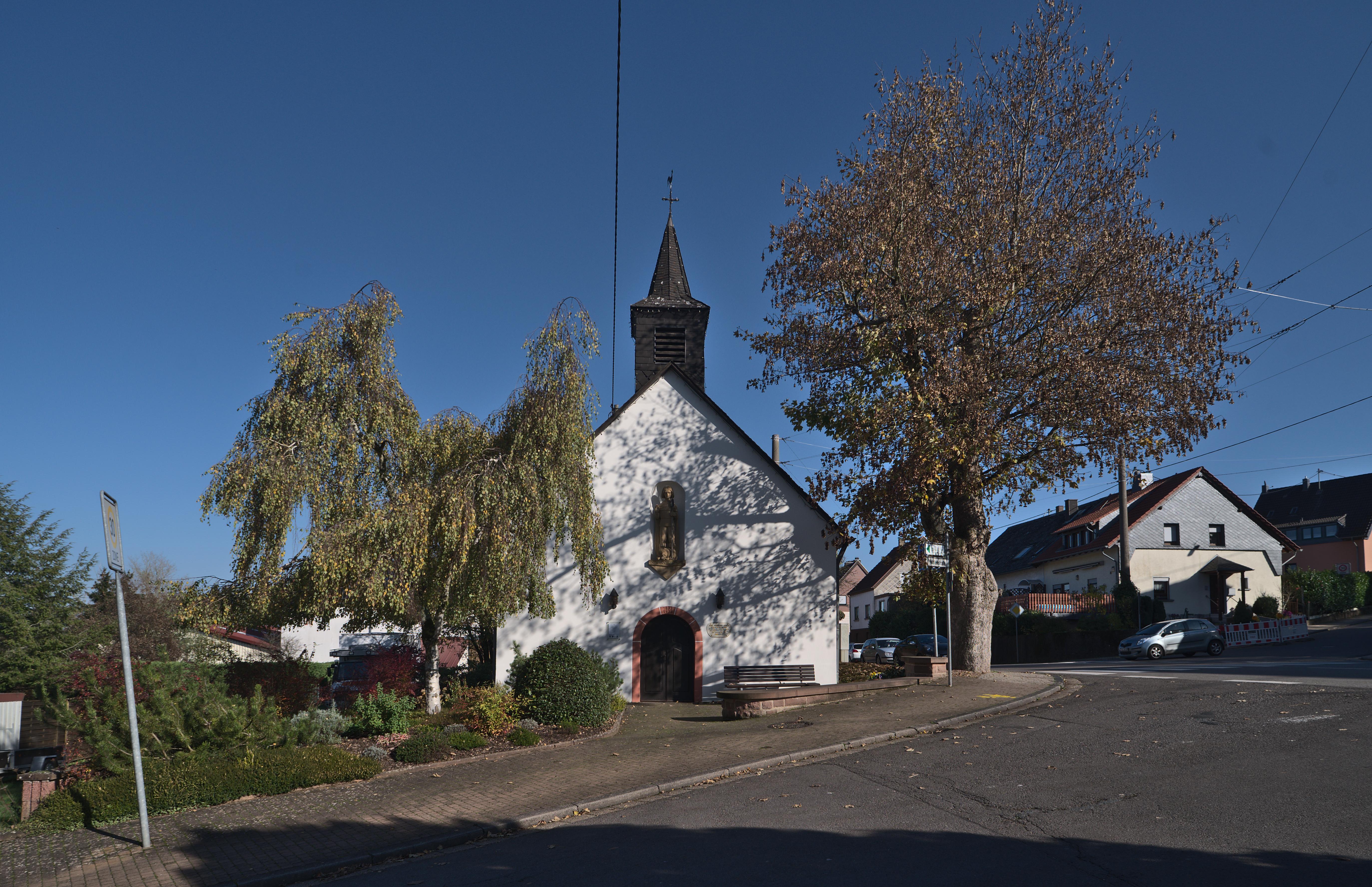 Wendalinuskapelle