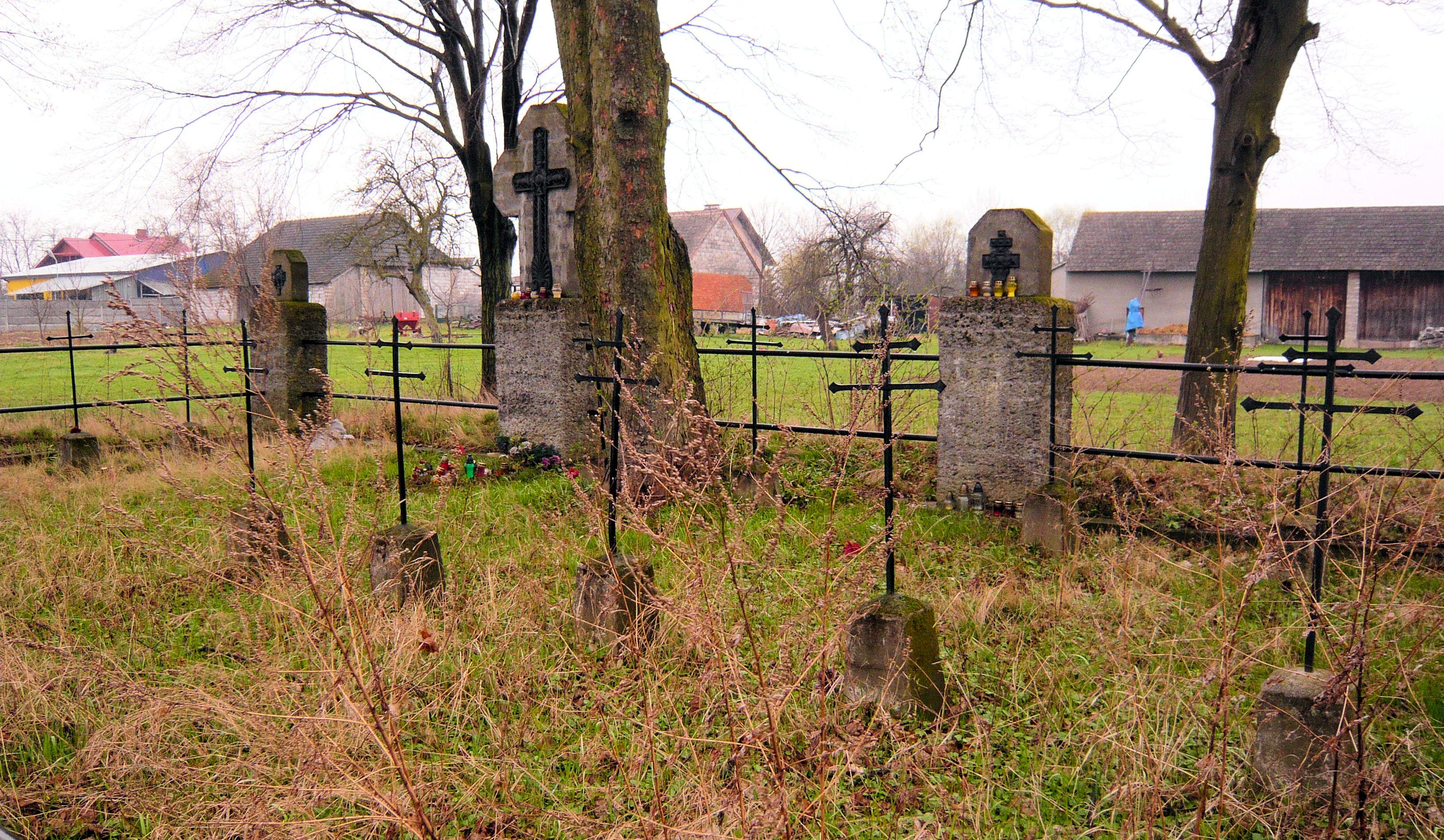 Cmentarz wojenny nr 317