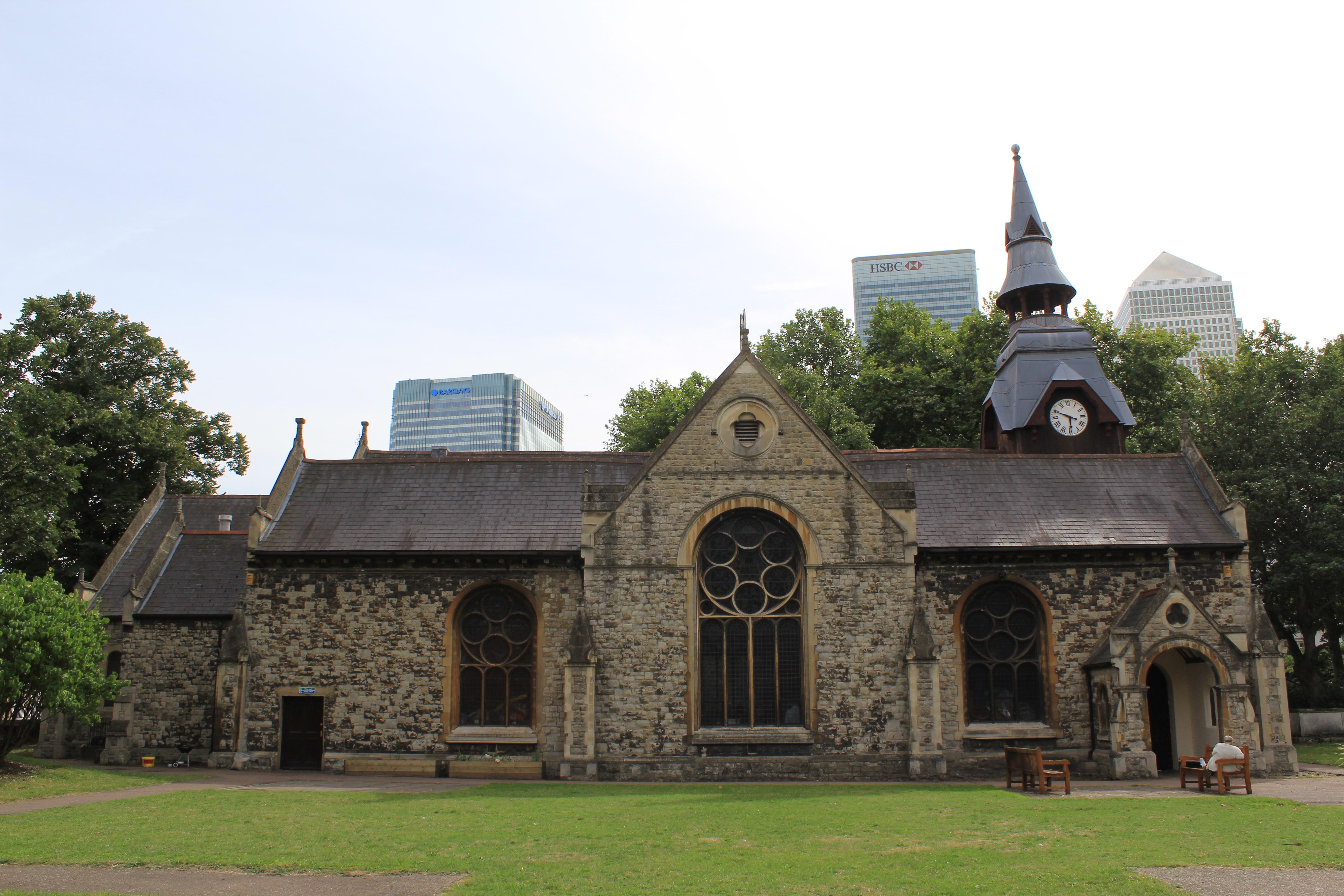 St Matthias Old Church
