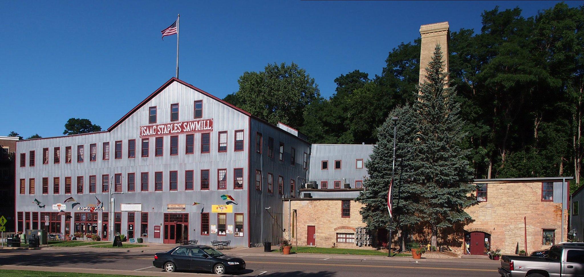 Isaac Staples' Sawmill