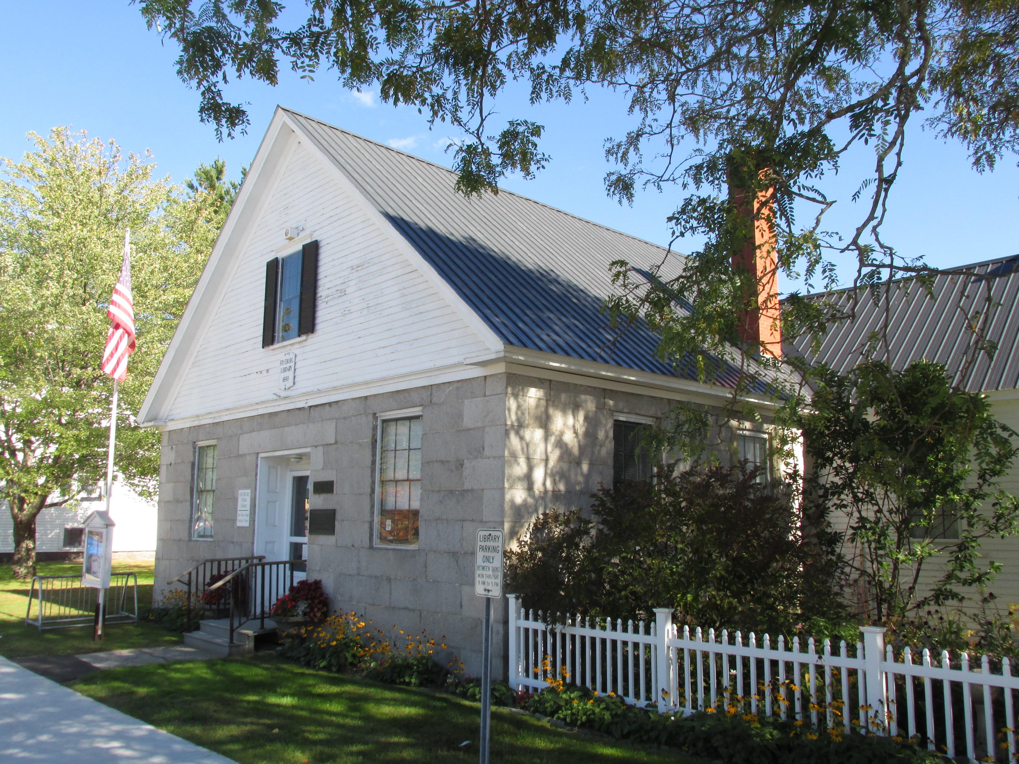 Fryeburg Public Library