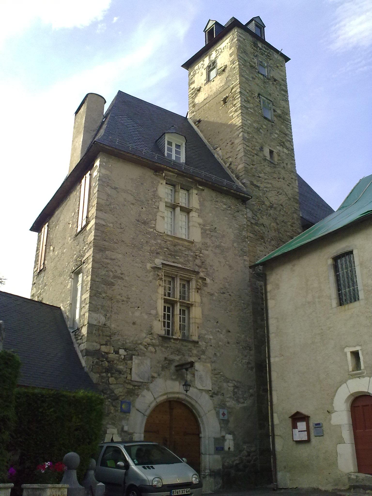 château de Béost