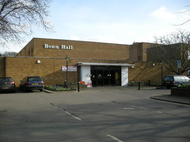 Benn Hall