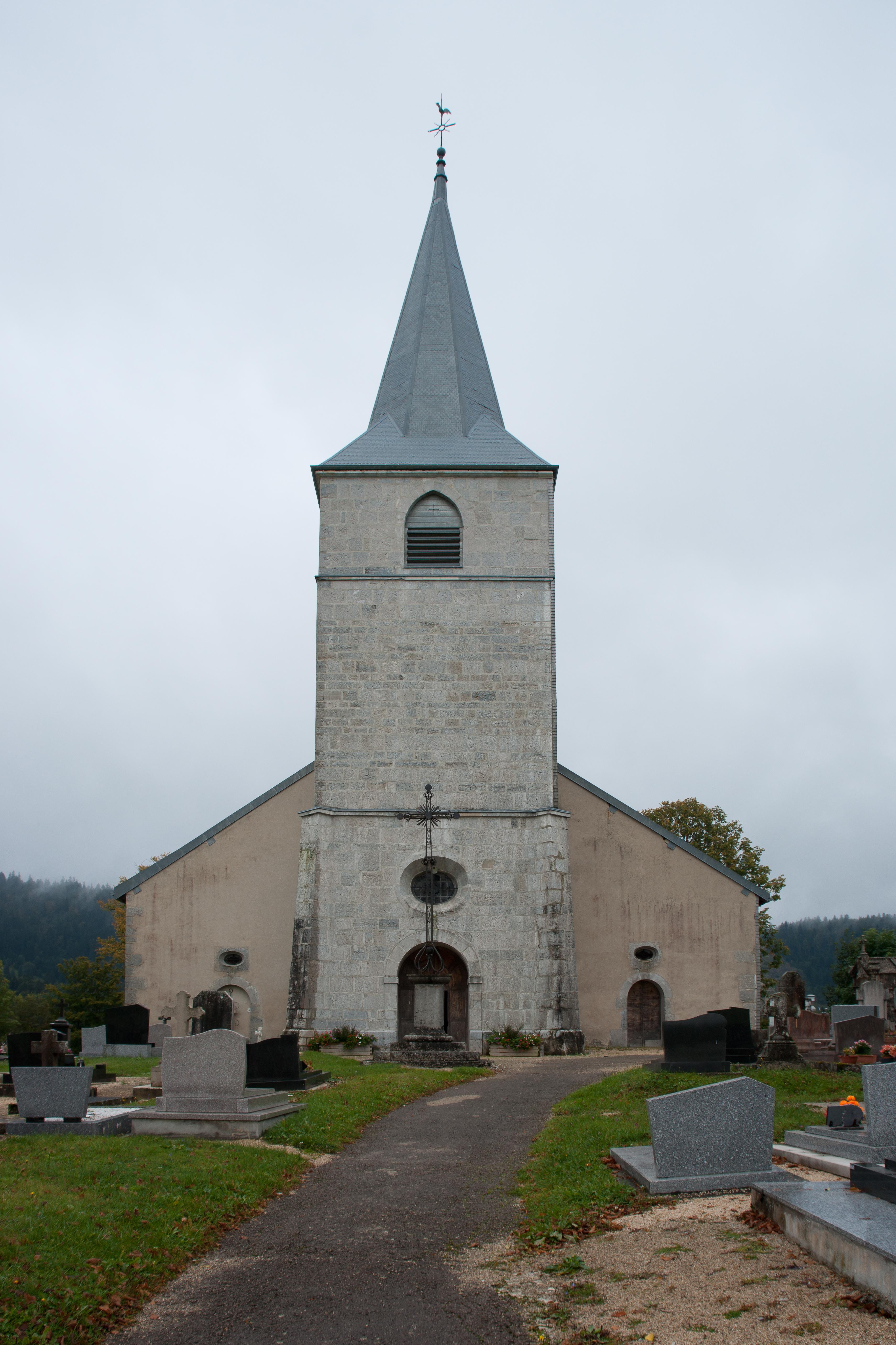 église Saint-Jacques de Chaux-Neuve
