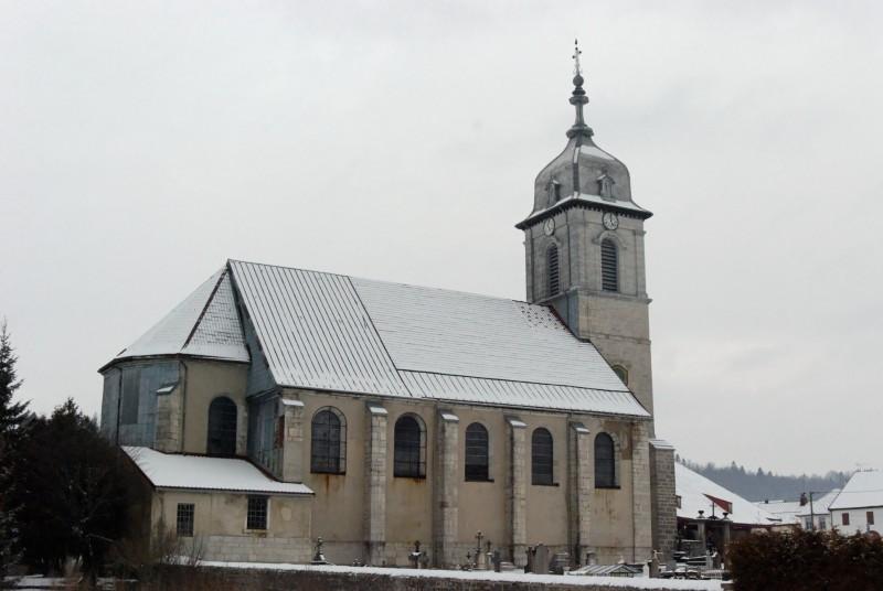 église de l'Assomption de Mouthe