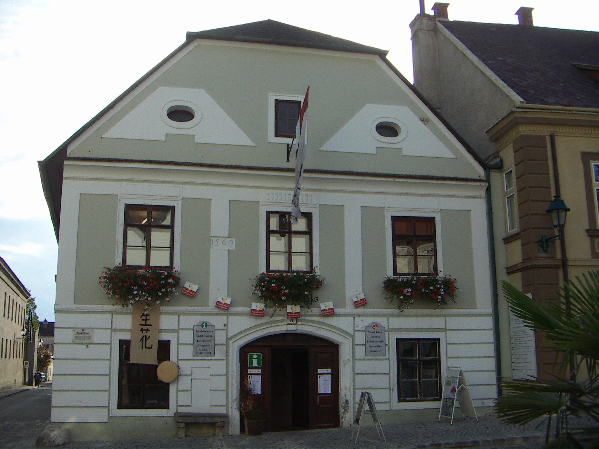 Bergerhaus-Weinbaumuseum