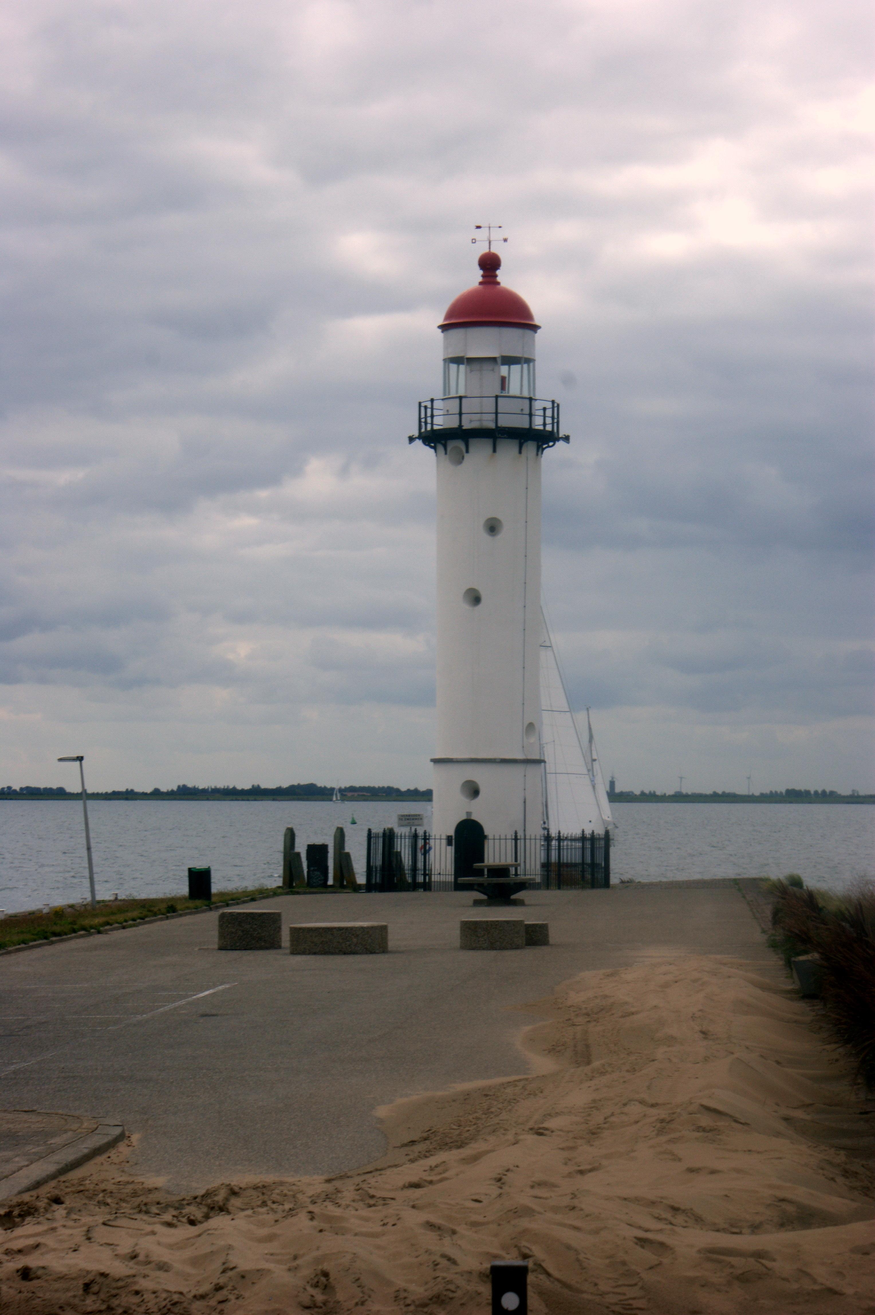 Lighthouse Hellevoetsluis