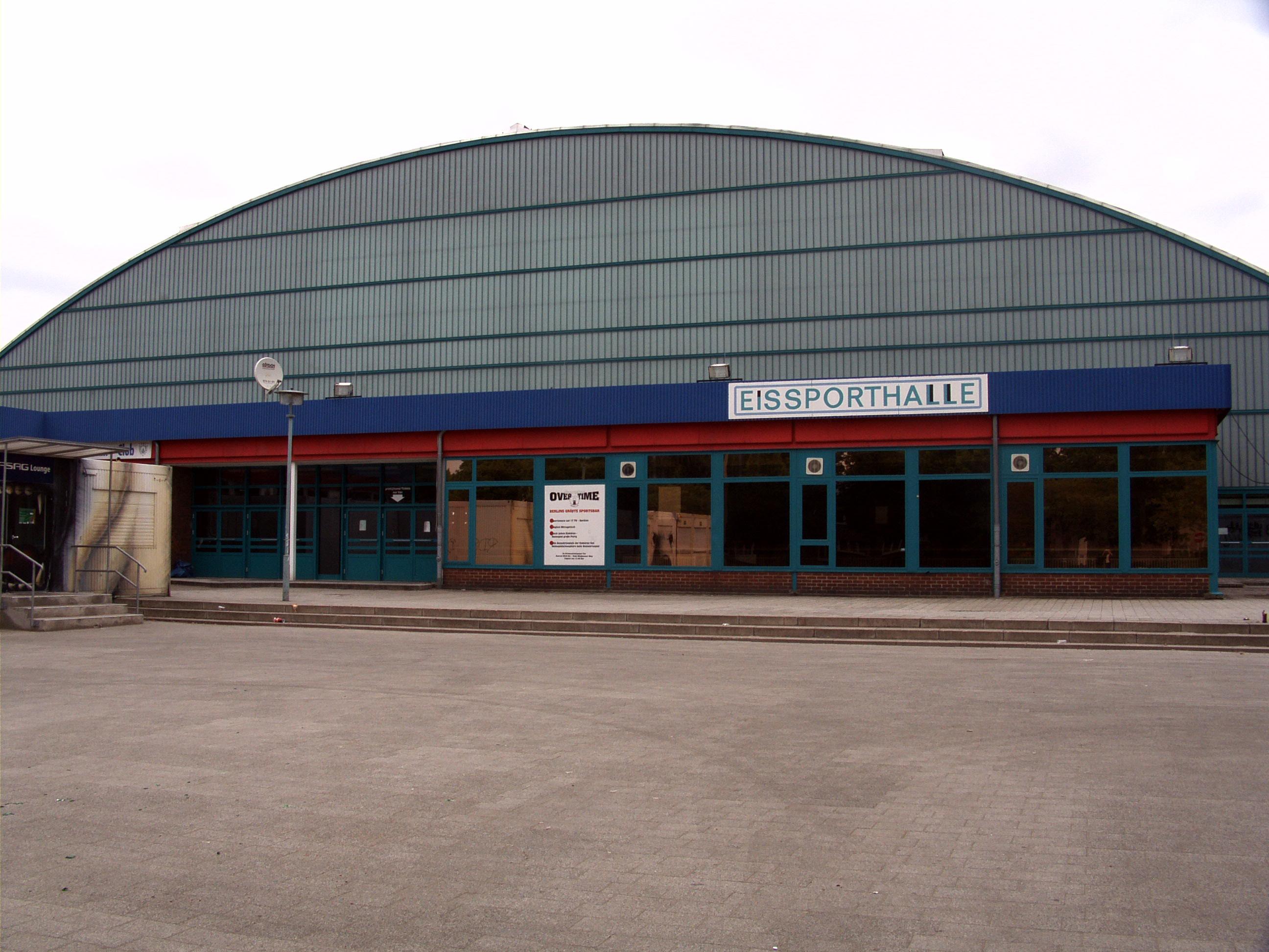 Indoorijsbaan Wellblechpalast