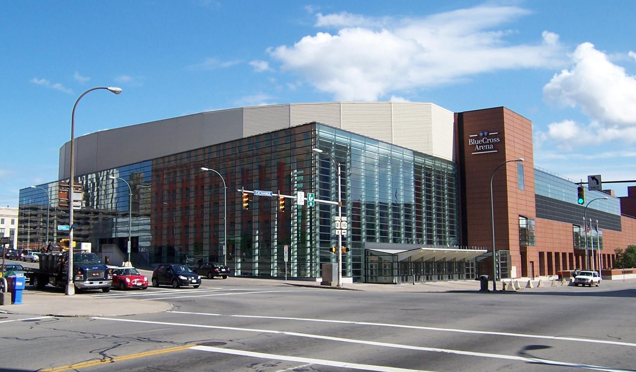 Blue Cross Arena At the War